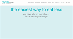 Desktop Screenshot of munchease.com